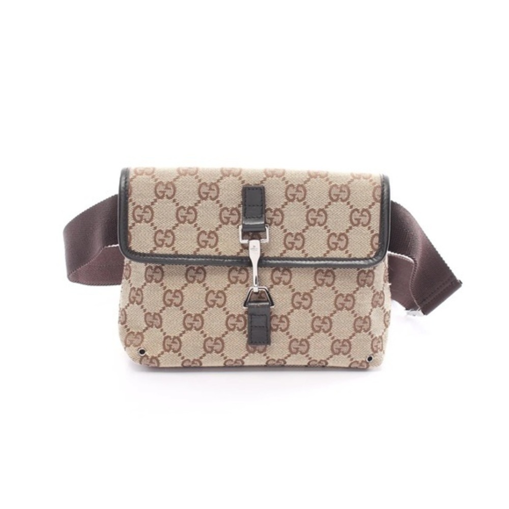 ❌SOLD❌Gucci GG Canvas  Body Bag